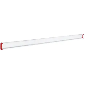 Bruns Führungsschiene Aluminium 1000 mm grau