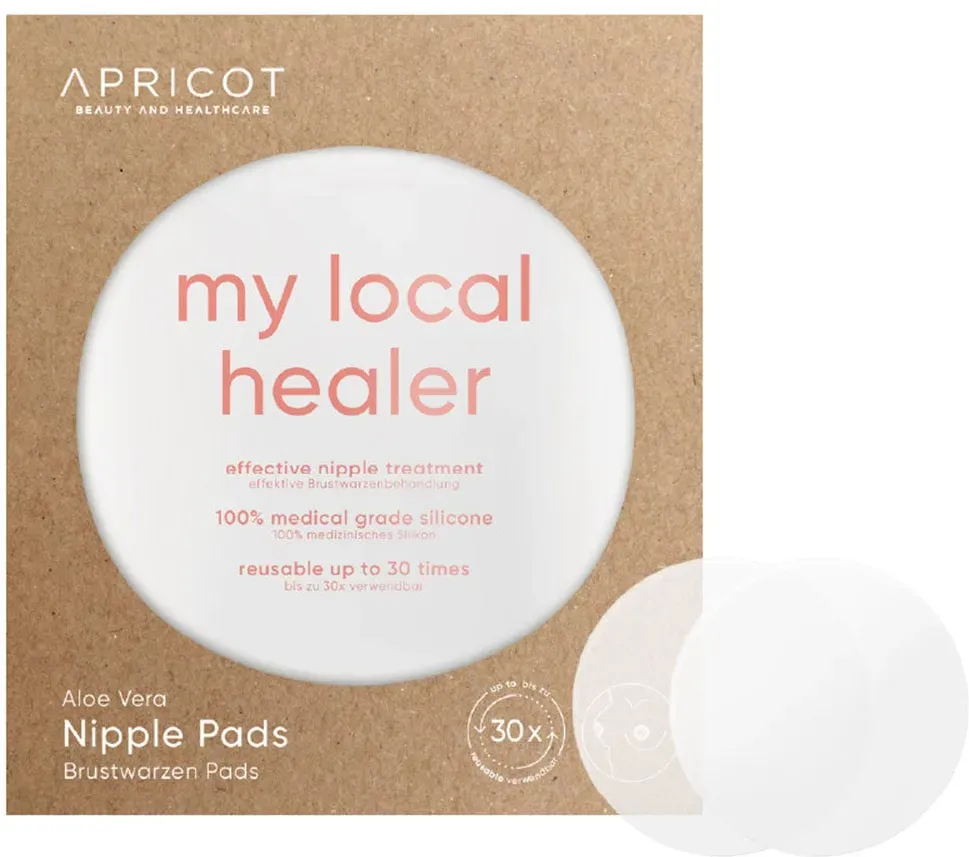 APRICOT Nipples Pads 2 Stück