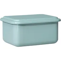 RIESS Vorratsbehälter rechteckig salbeigrün 15 x 11 x 7 cm 0,8 l
