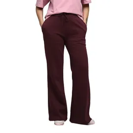 Puma Her Comfort High-Waist Straight Pants FL Ruby Shimmer XS