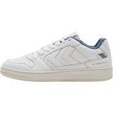 hummel ST. POWER Play Retro - WHITE/CHINA Blue 40