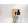 KLEINE WOLKE Bamboo Pin Hook One Klebehaken Braun