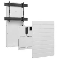 Hagor CON-Line W 75 - 86" Medienstele Boden-Wand-Montage
