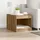 vidaXL Katzentoilette Artisan-Eiche 47x59x42 cm Braun