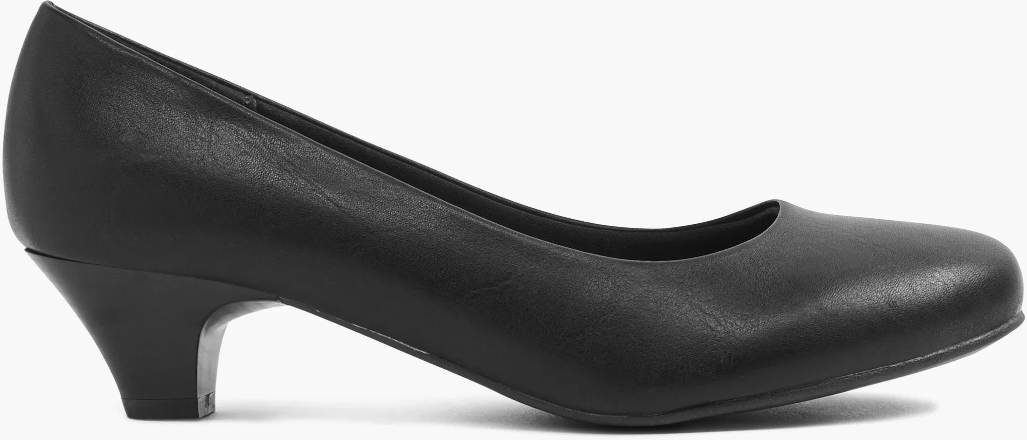 Easy Street  Pumps Schwarz, Damen, Größe: 7, Material: PU/Textil - Easy Street  Pumps Schwarz, Damen, Größe: 7, Material: PU/Textil - woman - Schwarz