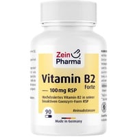 ZeinPharma Vitamin B2 Forte 100 mg bioaktives R5P
