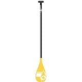 BIC SUP Paddle Swan Slim Alu LL SUP Paddel Leicht robust, Teilbarkeit: 2teilig (passt nicht in die Tasche), Konfiguration: 135 - 175