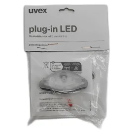 Uvex Plug-in LED Kid 2 Fahrradhelmlampe