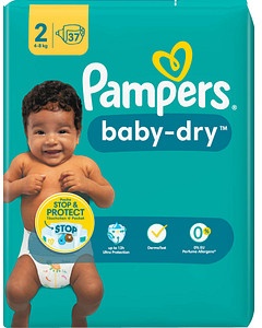 pampers windeln gre 2