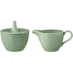 Seltmann Weiden Beat Color Glaze Milch & Zucker Set 2-teilig - Salbeigrün