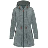 LASCANA Strickfleecejacke Petrol 48/50