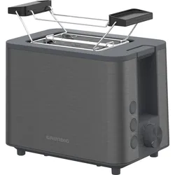 Grundig Toaster TA 7340 Dark Inox