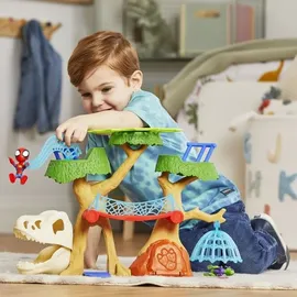 Hasbro Spidey and His Amazing Friends Dino-Webs Treehouse
