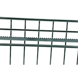 Gravidus Küchenleiste mit Rollenhalter Küchenrollenhalter Frischhaltefolie Alufolie