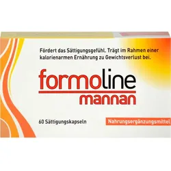 FORMOLINE mannan Kapseln 60 St.