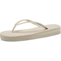 TAMARIS Pantolette Damen Flach beige,EU 39