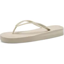 TAMARIS Pantolette Damen Flach beige,EU 39