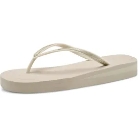 TAMARIS Pantolette Damen Flach beige,EU 39