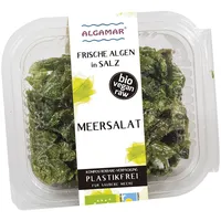Frische Meersalat-Algen in Meersalz - bio & roh (0.1kg)
