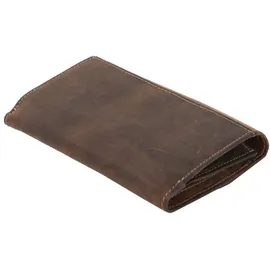 GREENBURRY Vintage Geldbörse Damen braun