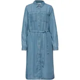 STREET ONE Jeanskleid Midi Blau 42