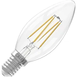 Calex | LED-Glühfaden | Kerze | Hell | E14 Fassung | 4.5W
