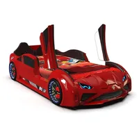 Autobett Lambo New Model RED mit Flügeltüren