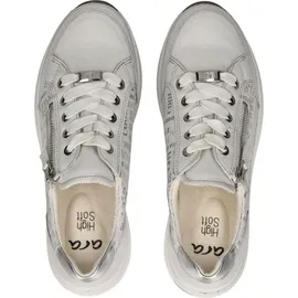 ARA Osaka Damen Weite M Weiß/Silber 41