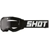 Shot Rocket 2.0 Solid Kid Brille, schwarz