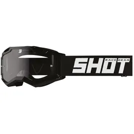 Shot Rocket 2.0 Solid Kid Brille glanz schwarz