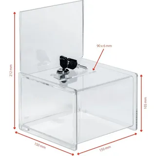 Sigel Spendenbox DIN A6 quer