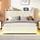 Flieks Polsterbett 140 x 200 cm Beige