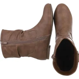 Ital-Design Stiefelette in Hellbraun | Gr.: 36