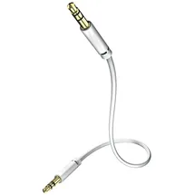 in-akustik inakustik Star Audio Kabel 3,5 mm Klinke, 0,5 m