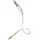 in-akustik inakustik Star Audio Kabel 3,5 mm Klinke, 0,5 m