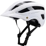 wozinsky MTB Fahrradhelm 57-62 cm schwarz/weiß