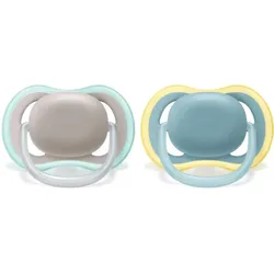 Philips Avent Ultra Air SCF349/01 18m+ Schnuller Neutral 2 St.