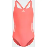 adidas 3-Streifen C-Back Badeanzug Rosa 128