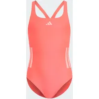 adidas 3-Streifen C-Back Badeanzug Rosa 128