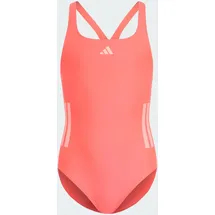 adidas 3-Streifen C-Back Badeanzug Rosa 128