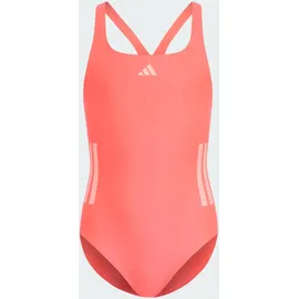 adidas 3-Streifen C-Back Badeanzug Rosa 128