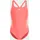adidas 3-Streifen C-Back Badeanzug Rosa 128