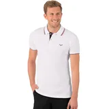 Trigema Poloshirt Slim Fit Polohemd«, Gr. S, weiss, , 40641749-S