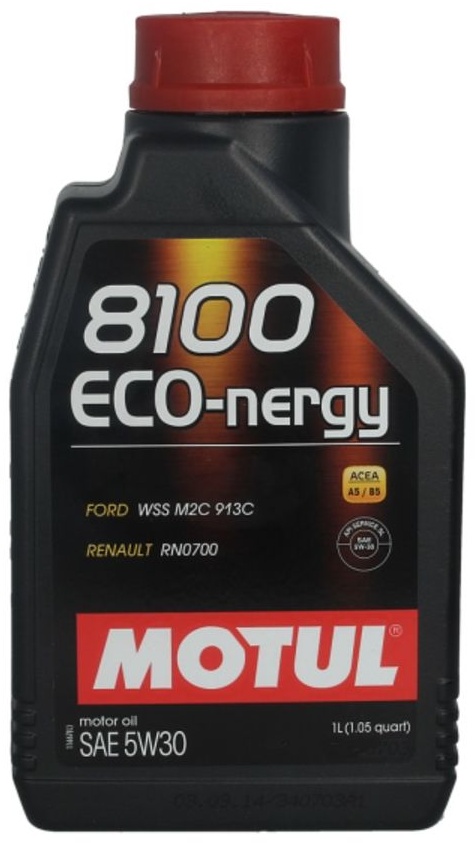 Motoröl MOTUL 8100 Eco-nergy 5W30 1L