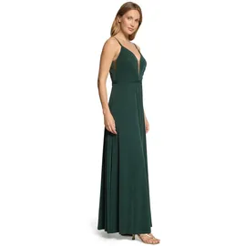 Vera Mont Abendkleid Grün/Schwarz 32