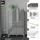 Set One by Musterring Highboard Reno 92 x 42 x 154 cm Grau