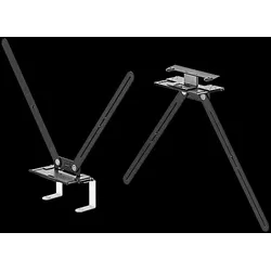 LOGITECH - B2B TV Mount for RallyBars TV-Halterung für Videobars, Schwarz