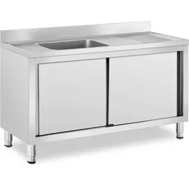 Royal Catering - 1 Becken - - Edelstahl - 500 x 60 cm
