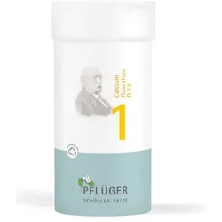 Schüßler-Salz Nr. 1 Calcium fluoratum D12 100 g Pulver