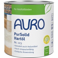 AURO PurSolid Hartöl Nr. 123 Farblos, 0,75 Liter